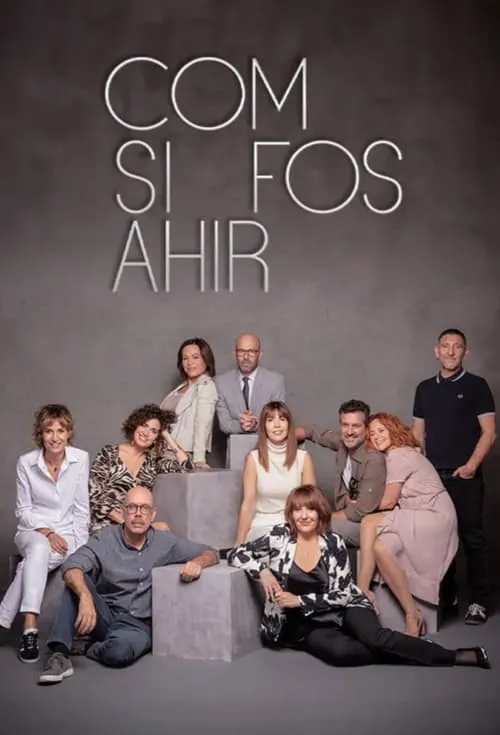 Com si fos ahir (сериал)