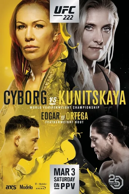 UFC 222: Cyborg vs. Kunitskaya (movie)