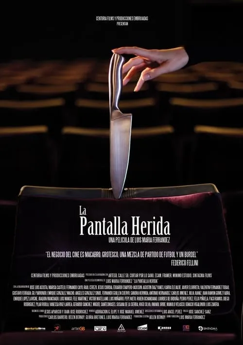 La pantalla herida (movie)