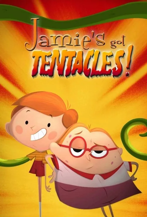 Jamie a des tentacules (сериал)