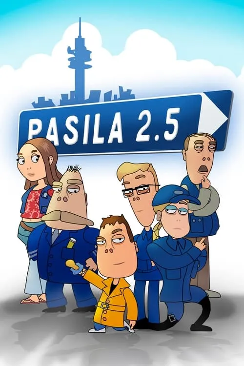 Pasila 2.5 - The Spin-Off (сериал)