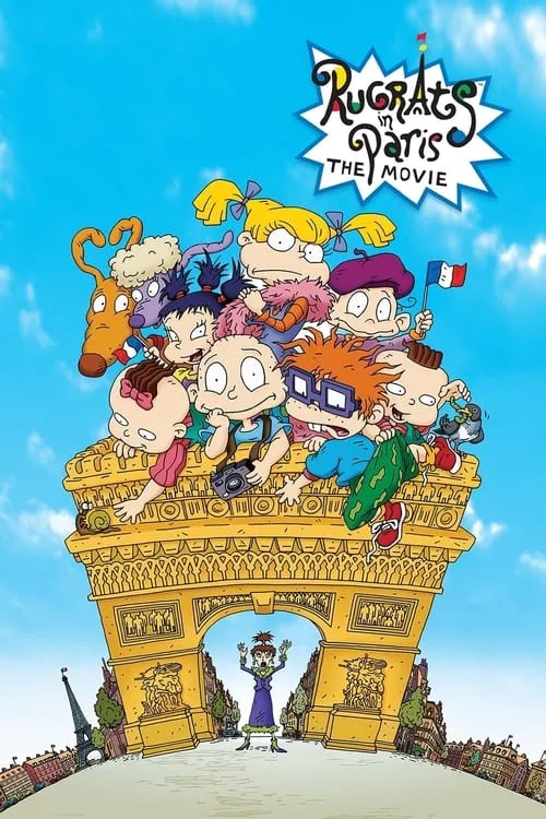 Rugrats in Paris: The Movie (movie)