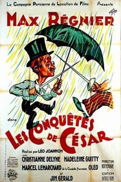 Les conquêtes de César (movie)