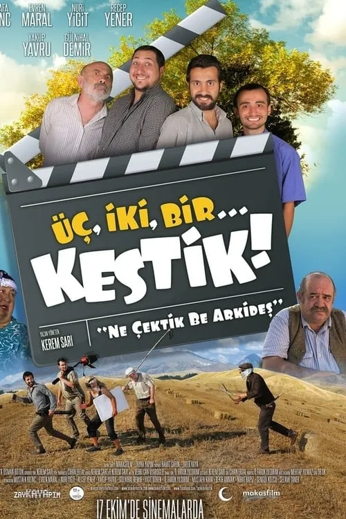 Üç, İki, Bir... Kestik! (movie)