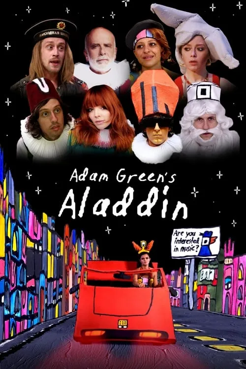 Adam Green's Aladdin (movie)