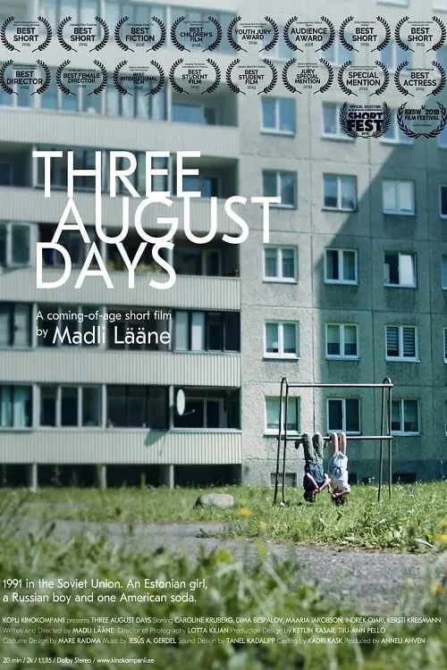 Three August Days (movie)