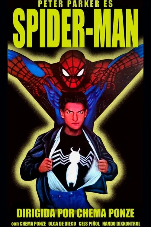 Peter Parker es Spider-Man