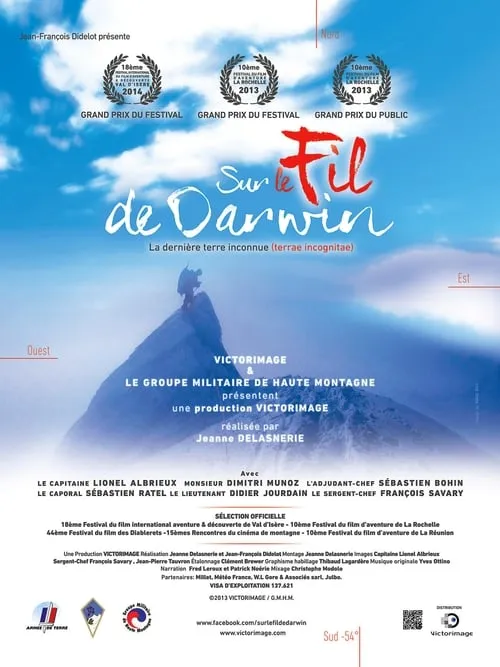 Sur le fil de Darwin - la dernière Terre inconnue (movie)