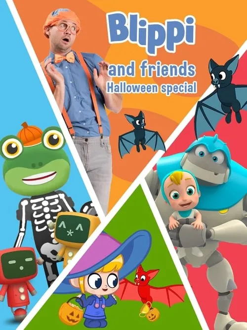 Blippi and Friends: Halloween Special (фильм)