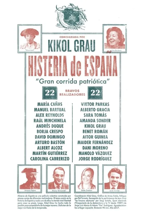 Histeria de España (movie)