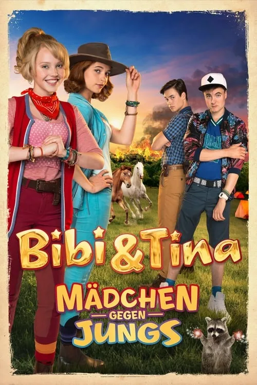 Bibi & Tina - Mädchen gegen Jungs (фильм)