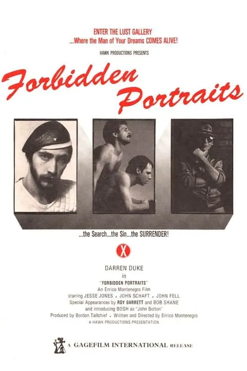 Forbidden Portraits (movie)