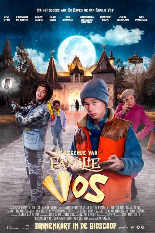 De legende van familie Vos (movie)