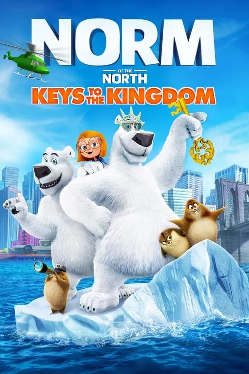 Norm of the North: Keys to the Kingdom (movie)