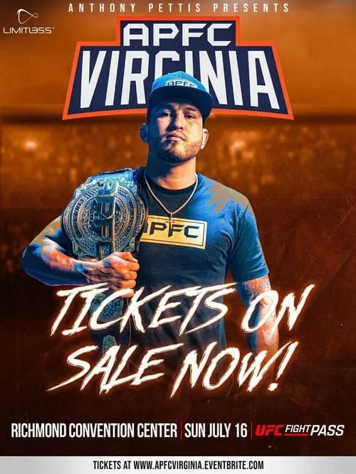 Anthony Pettis FC 6: Virginia Fight Night (movie)