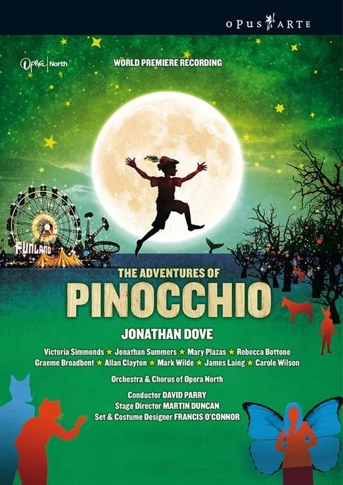 Dove: The Adventures of Pinocchio (Opera North) (фильм)