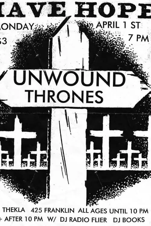 Unwound: Last Show in Thekla, Olympia, Washington 2002 (movie)