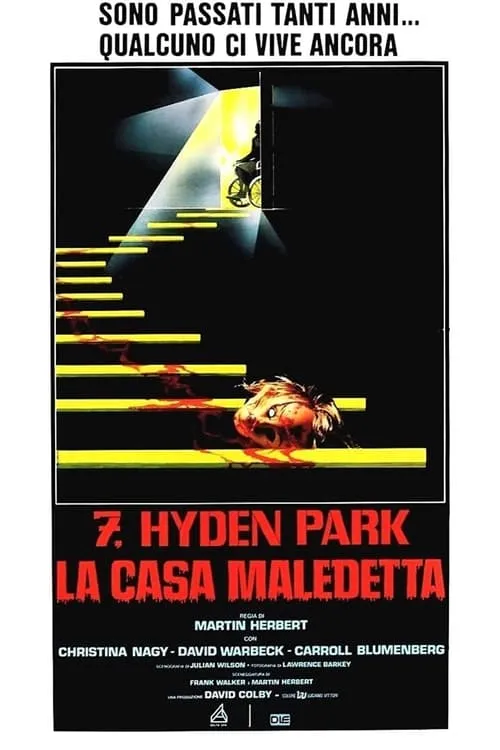 7, Hyden Park: la casa maledetta (фильм)