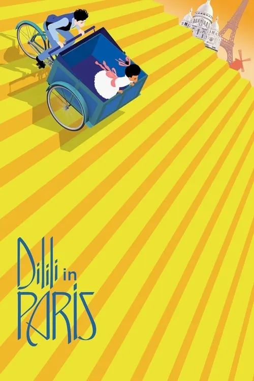 Dilili in Paris (movie)