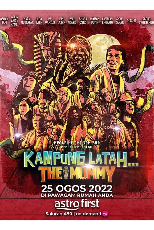 Kampung Latah… The Mummy (movie)