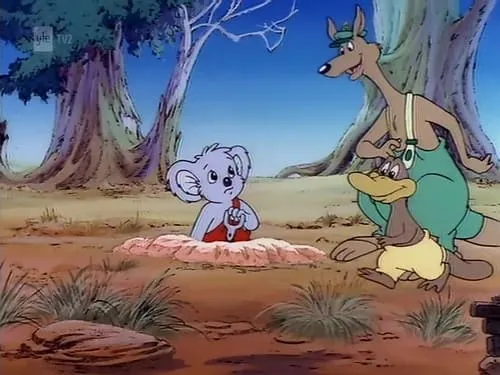 Blinky Bill's Gold Mine