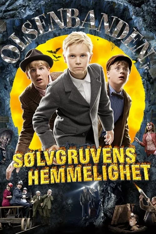 Olsenbanden jr. sølvgruvens hemmelighet (фильм)