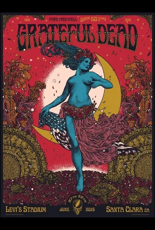 Grateful Dead: 2015.06.27 - Santa Clara, CA (movie)