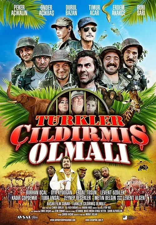 Türkler Çıldırmış Olmalı (фильм)