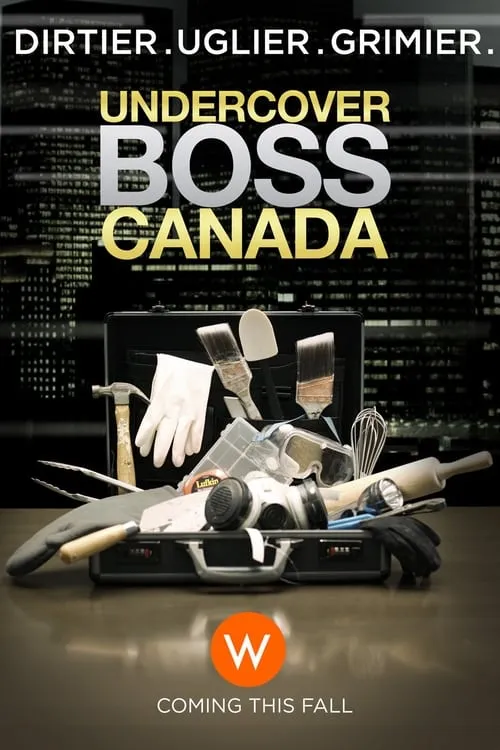 Undercover Boss Canada (сериал)