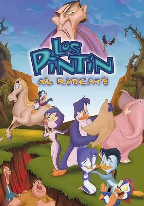 Los Pintín al rescate (фильм)