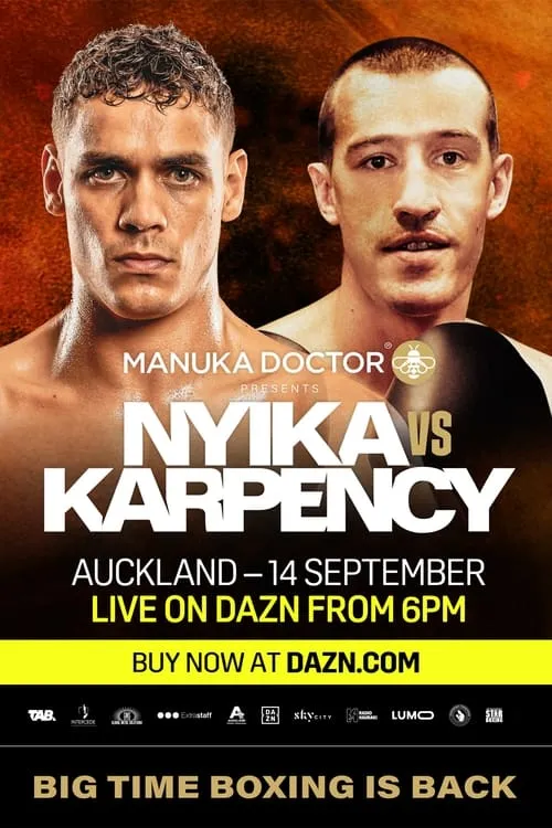 David Nyika vs. Tommy Karpency (movie)