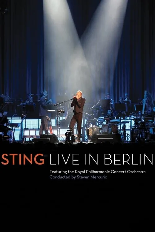 Sting: Live In Berlin (movie)