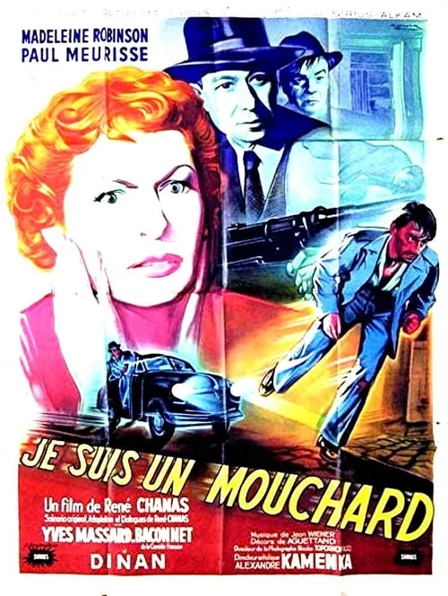 Je suis un mouchard (фильм)