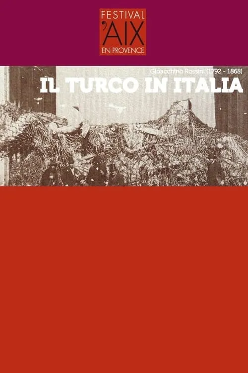 Il Turco in Italia - Festival d'Aix-en-Provence