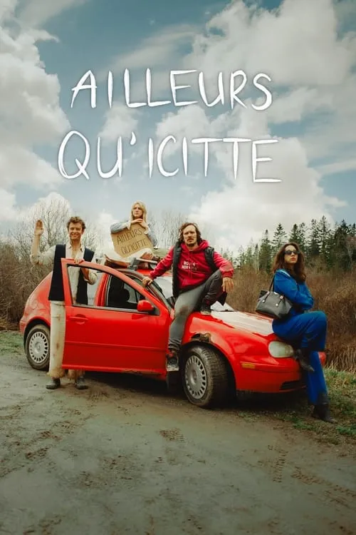 Ailleurs qu'icitte (сериал)