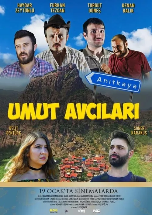 Umut Avcıları (movie)