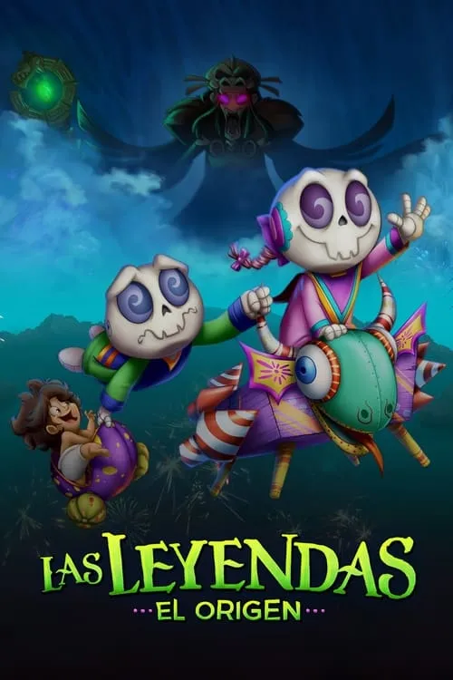 Las Leyendas: El Origen (movie)