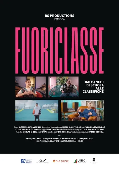 Fuoriclasse - Dai banchi di scuola alle classifiche (movie)