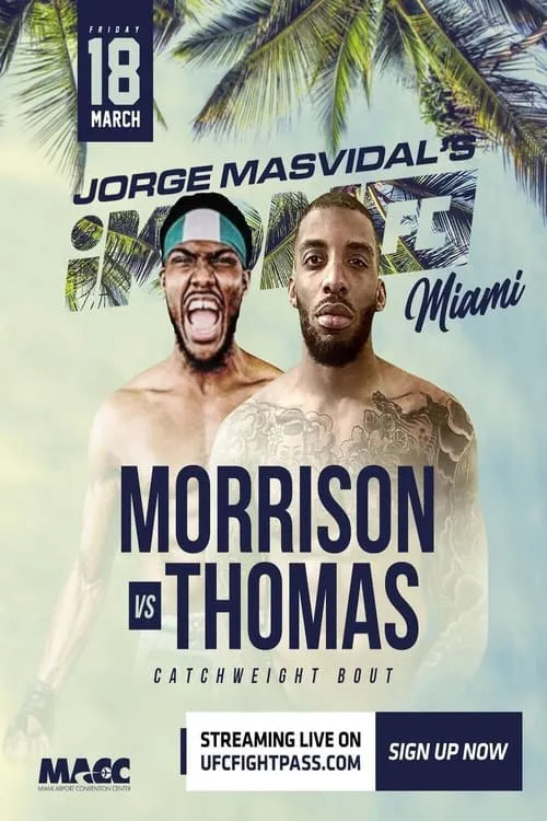 Jorge Masvidal's iKON FC 2: Dumas vs. Highbaugh (movie)