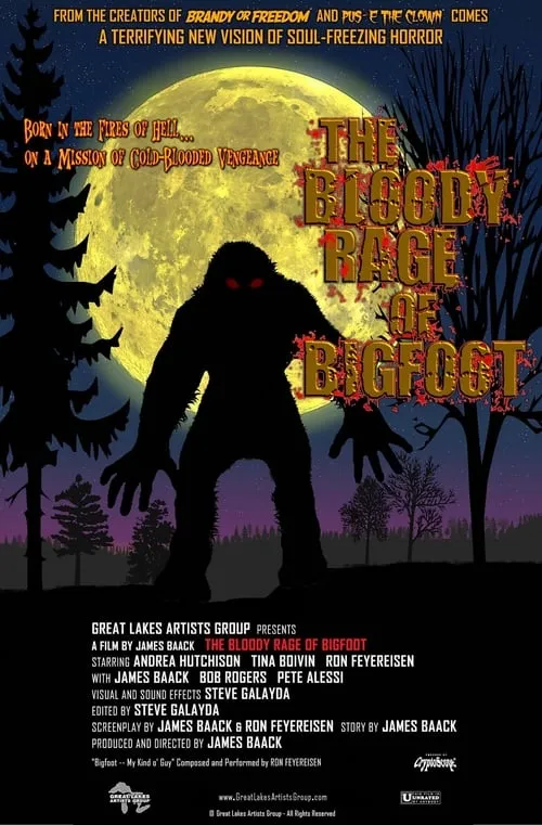 Bloody Rage of Bigfoot (movie)