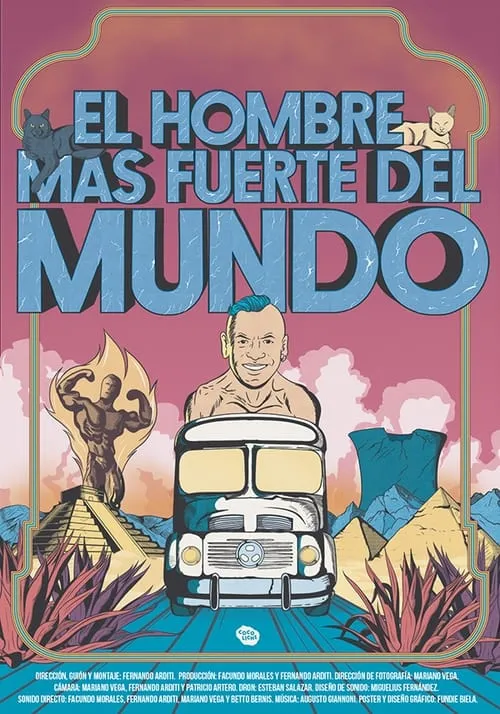 El hombre más fuerte del mundo (фильм)