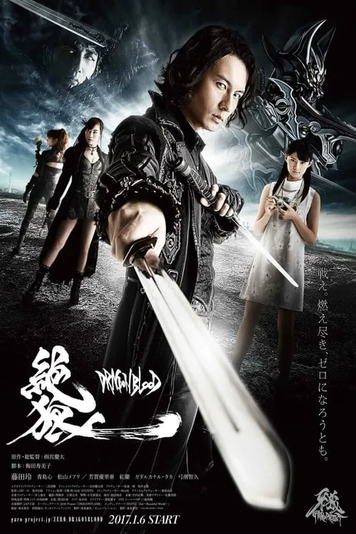 Zero: Dragon Blood (series)