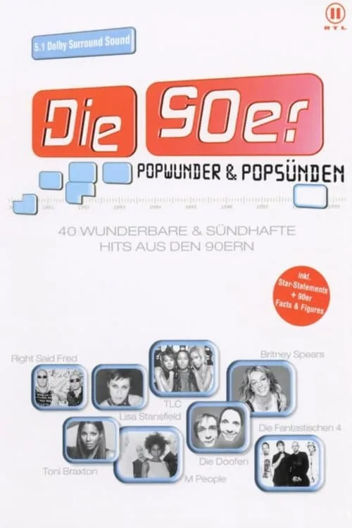 Die 90er - Popwunder & Popsünden (movie)