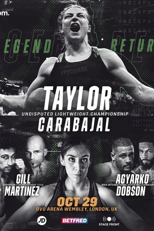 Katie Taylor vs. Karen Elizabeth Carabajal (фильм)