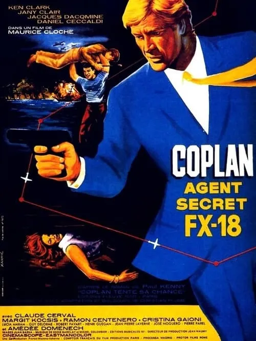 Коплан, секретный агент FX-18