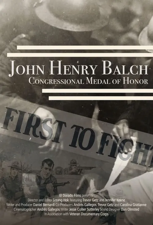 John Henry Balch:  Congressional Medal of Honor