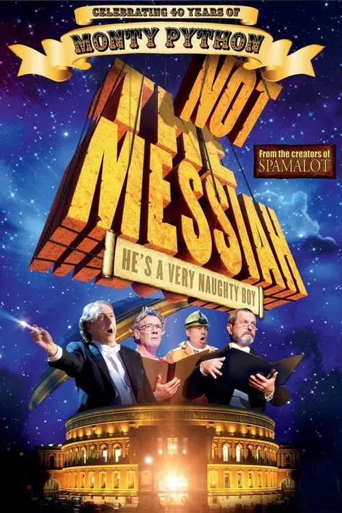 Not the Messiah (He's a Very Naughty Boy) (movie)