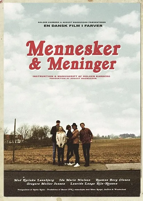 Mennesker & meninger (movie)