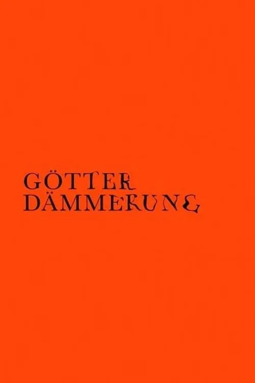 Götterdämmerung (movie)