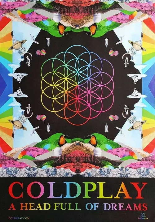 Coldplay: Live at Pasadena Rose Bowl 2016 (movie)